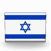 Israëlische vlag fotoblokken (Voorkant)