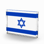 Israëlische vlag fotoblokken (Rechts)