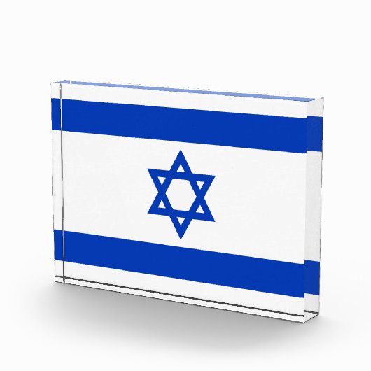 Israëlische vlag fotoblokken (Rechts)