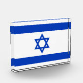 Israëlische vlag fotoblokken (Links)