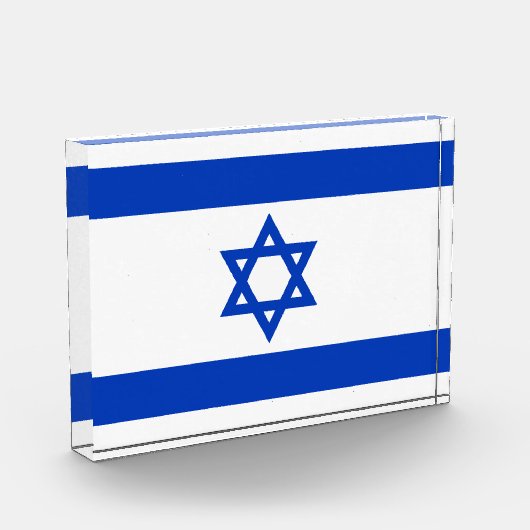 Israëlische vlag fotoblokken (Links)