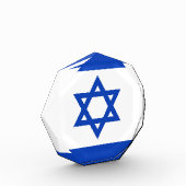 Israëlische vlag fotoblokken (Links)