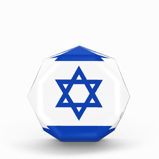 Israëlische vlag fotoblokken (Voorkant)