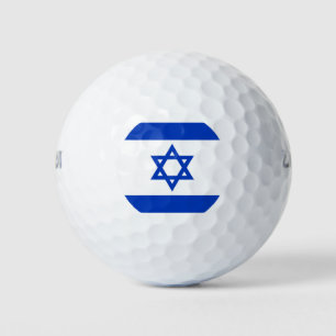 Israëlische vlag golfballen
