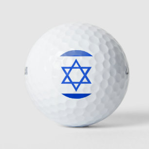 Israëlische vlag golfballen