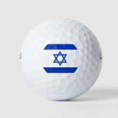 Israëlische vlag golfballen (Voorkant)