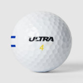 Israëlische vlag golfballen (Logo)
