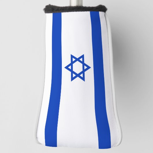 Israëlische vlag golfheadcover (Draai 90)