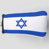 Israëlische vlag golfheadcover (Voorkant)