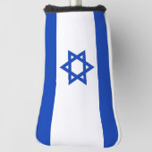 Israëlische vlag golfheadcover (Draai 90)