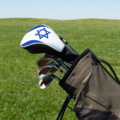 Israëlische vlag golfheadcover (Insitu)