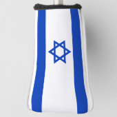 Israëlische vlag golfheadcover (Draai 90)
