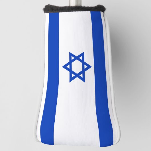 Israëlische vlag golfheadcover (Draai 90)