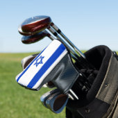 Israëlische vlag golfheadcover (Insitu)