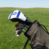 Israëlische vlag golfheadcover (Insitu)