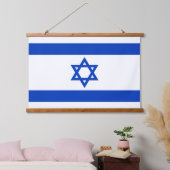 Israëlische vlag hangend wandkleed (Slaapkamer)