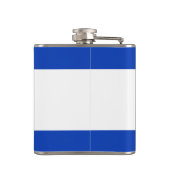 Israëlische vlag heupfles (Achterkant)