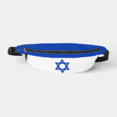 Israëlische vlag heuptasje (Voorkant)
