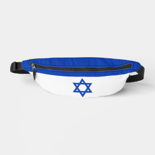 Israëlische vlag heuptasje