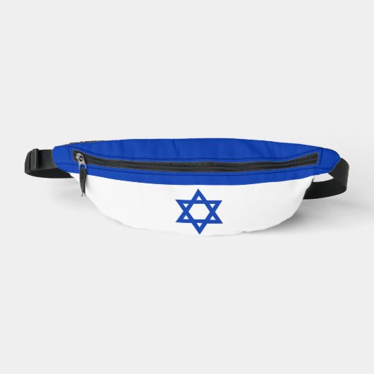 Israëlische vlag heuptasje (Voorkant)