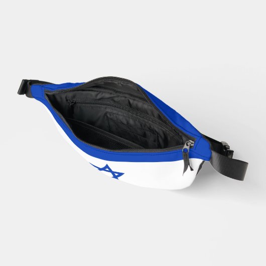 Israëlische vlag heuptasje (Open)