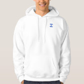 Israëlische vlag hoodie (Voorkant)