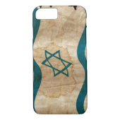 Israëlische vlag in  iPhone 7-Hoesje Case-Mate iPhone Case (Achterkant)