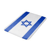 Israëlische vlag (Israël) Badmat (Gekanteld)
