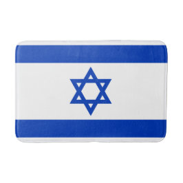 Israëlische vlag (Israël) Badmat