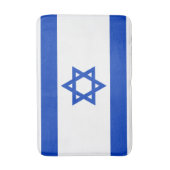 Israëlische vlag (Israël) Badmat (Voorkant Verticaal)