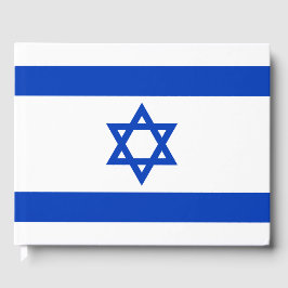 Israëlische vlag (Israël) Gastenboek