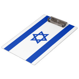 Israëlische vlag (Israël) Klembord