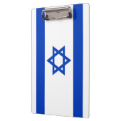 Israëlische vlag (Israël) Klembord (Links)