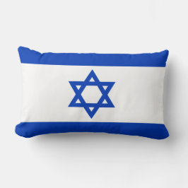 Israëlische vlag (Israël) Kussen
