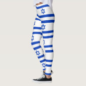 Israëlische vlag (Israël) Leggings (Links)