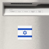Israëlische vlag (Israël) Magneet (Insitu (Vaatwasser))