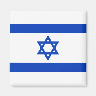 Israëlische vlag (Israël) Magneet