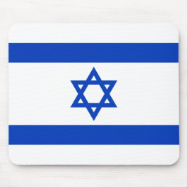 Israëlische vlag (Israël) Muismat