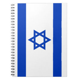 Israëlische vlag (Israël) Notitieboek