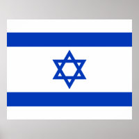 Israëlische vlag (Israël)