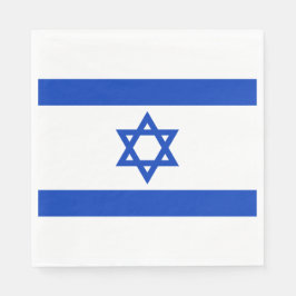 Israëlische vlag (Israël) Servet