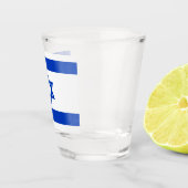 Israëlische vlag (Israël) Shot Glas (Rechts)