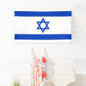 Israëlische vlag (Israël) Spandoek (Insitu)