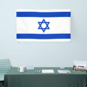 Israëlische vlag (Israël) Spandoek (Beurs)