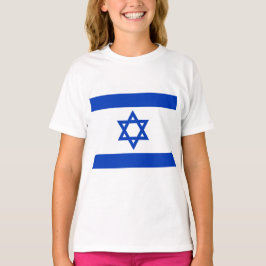 Israëlische vlag (Israël) T-shirt