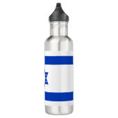Israëlische vlag (Israël) Waterfles (Rechts)