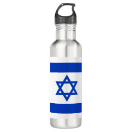 Israëlische vlag (Israël) Waterfles