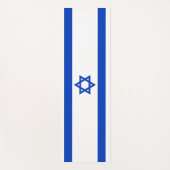 Israëlische vlag (Israël) Yogamat (Voorkant)