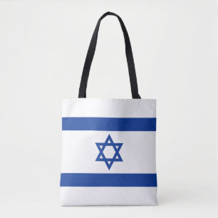 Israëlische vlag Israëlische canvas tas