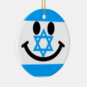 Israëlische vlag keramisch ornament (Rechts)